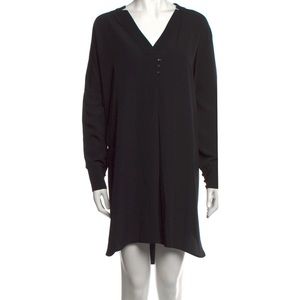 Black, knee length Hatch maternity dress or tunic. One size.